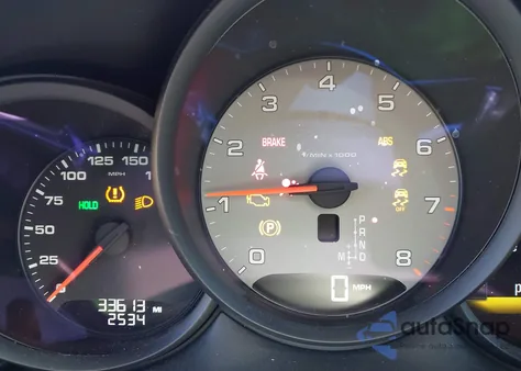 2017 Porsche Macan S from USA, damaged, VIN WP1AB2A54HLB13947